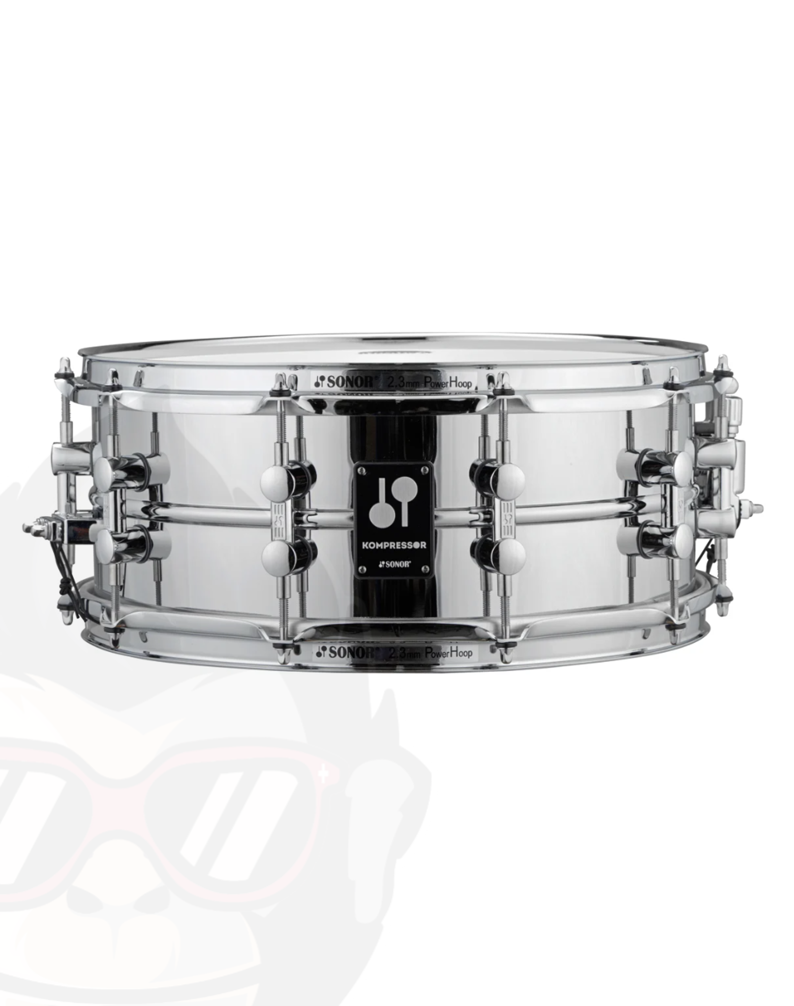 SONOR SDS Kompressor Snare Steel 14"x5.75" KS 14575 SDS